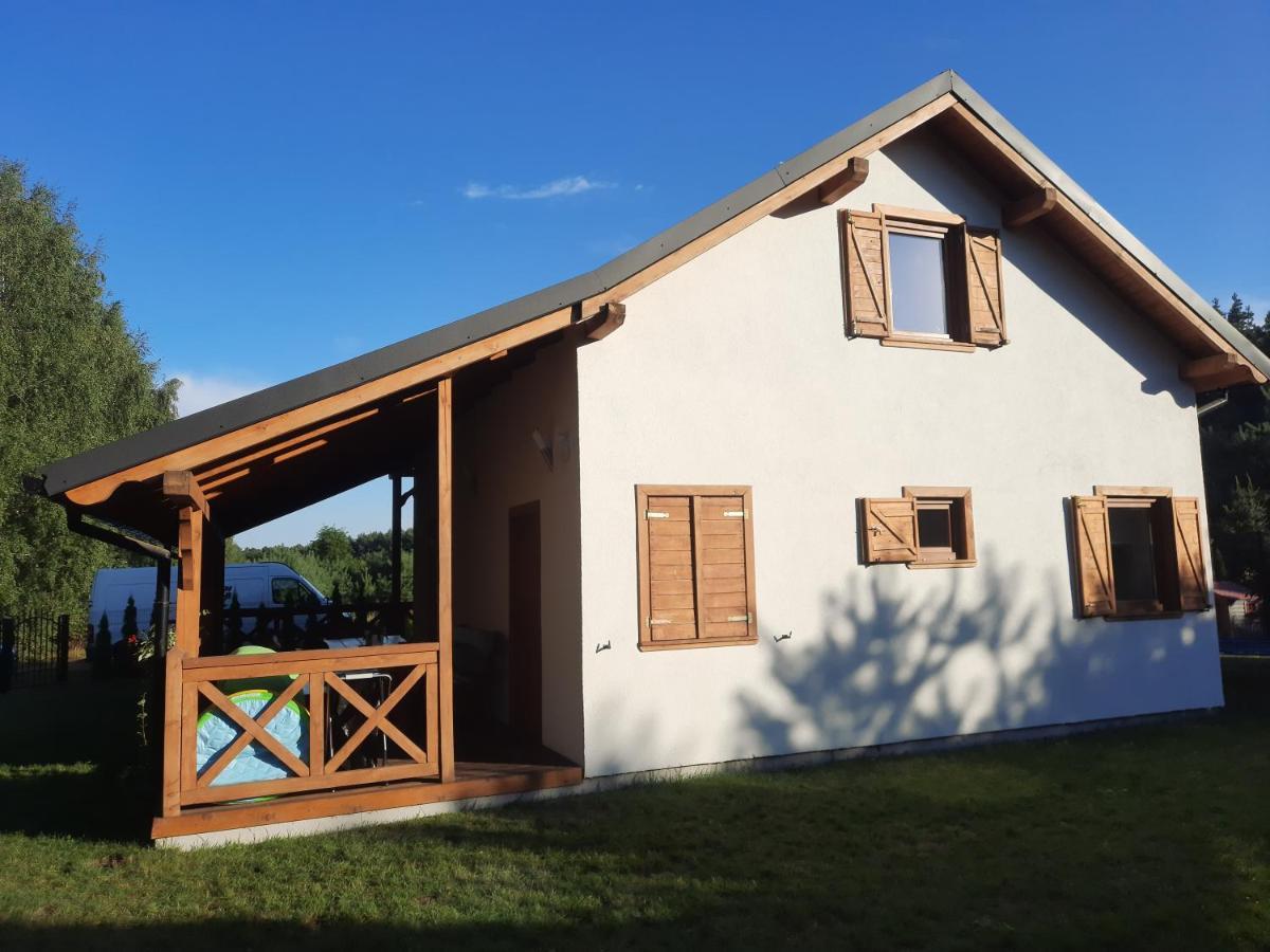 Domek Caloroczny Nad Jeziorem Budzislawskim, Wielkopolska Na Wynajem Anastazewo Exterior photo