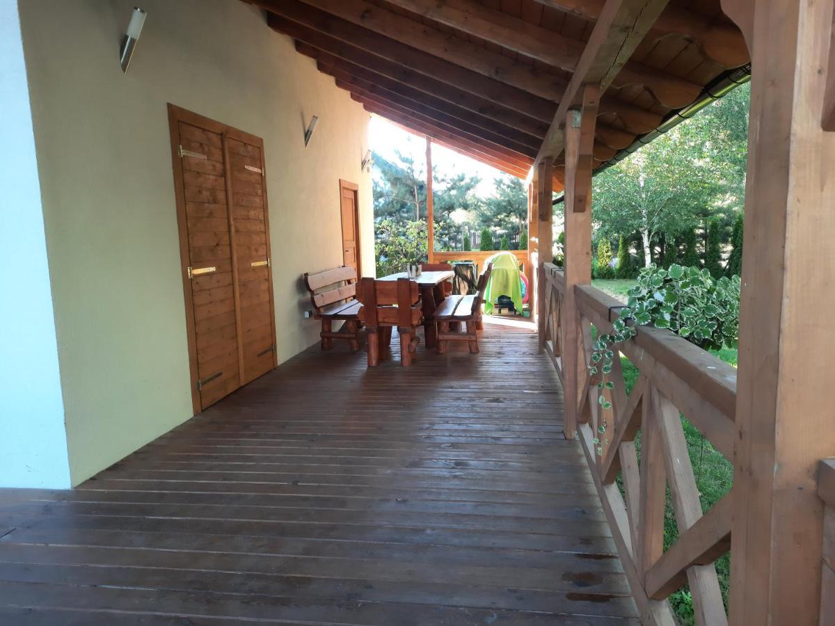 Domek Caloroczny Nad Jeziorem Budzislawskim, Wielkopolska Na Wynajem Anastazewo Exterior photo