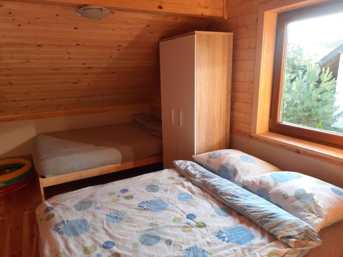 Domek Caloroczny Nad Jeziorem Budzislawskim, Wielkopolska Na Wynajem Anastazewo Exterior photo