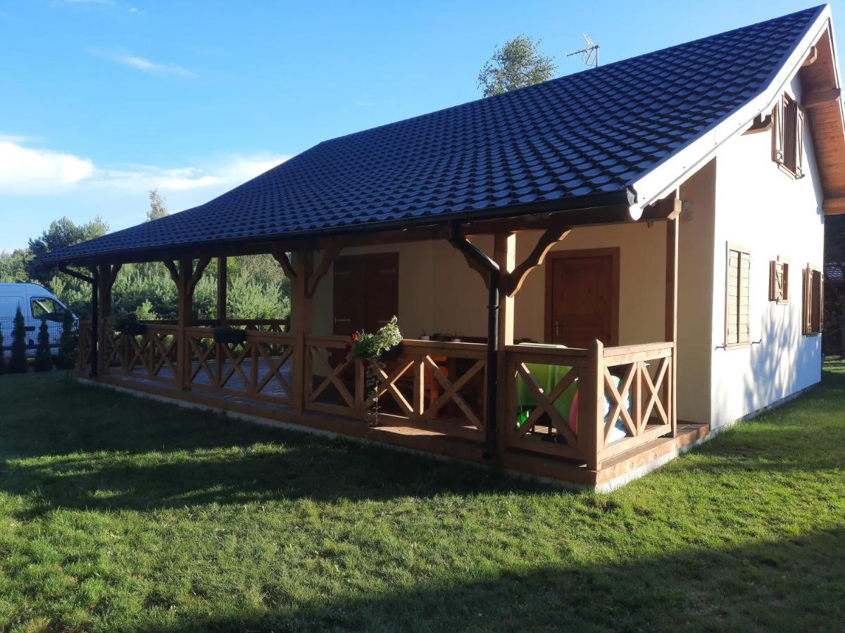 Domek Caloroczny Nad Jeziorem Budzislawskim, Wielkopolska Na Wynajem Anastazewo Exterior photo
