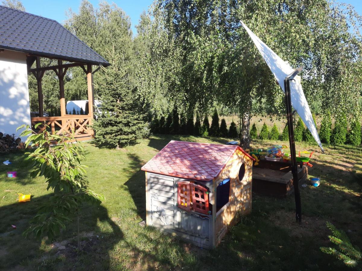 Domek Caloroczny Nad Jeziorem Budzislawskim, Wielkopolska Na Wynajem Anastazewo Exterior photo