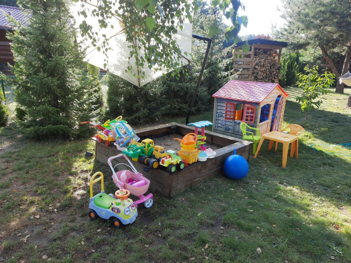 Domek Caloroczny Nad Jeziorem Budzislawskim, Wielkopolska Na Wynajem Anastazewo Exterior photo
