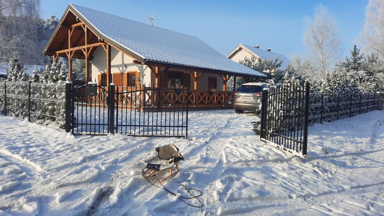 Domek Caloroczny Nad Jeziorem Budzislawskim, Wielkopolska Na Wynajem Anastazewo Exterior photo