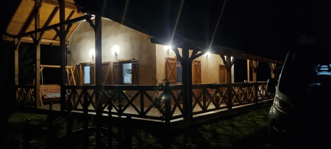 Domek Caloroczny Nad Jeziorem Budzislawskim, Wielkopolska Na Wynajem Anastazewo Exterior photo
